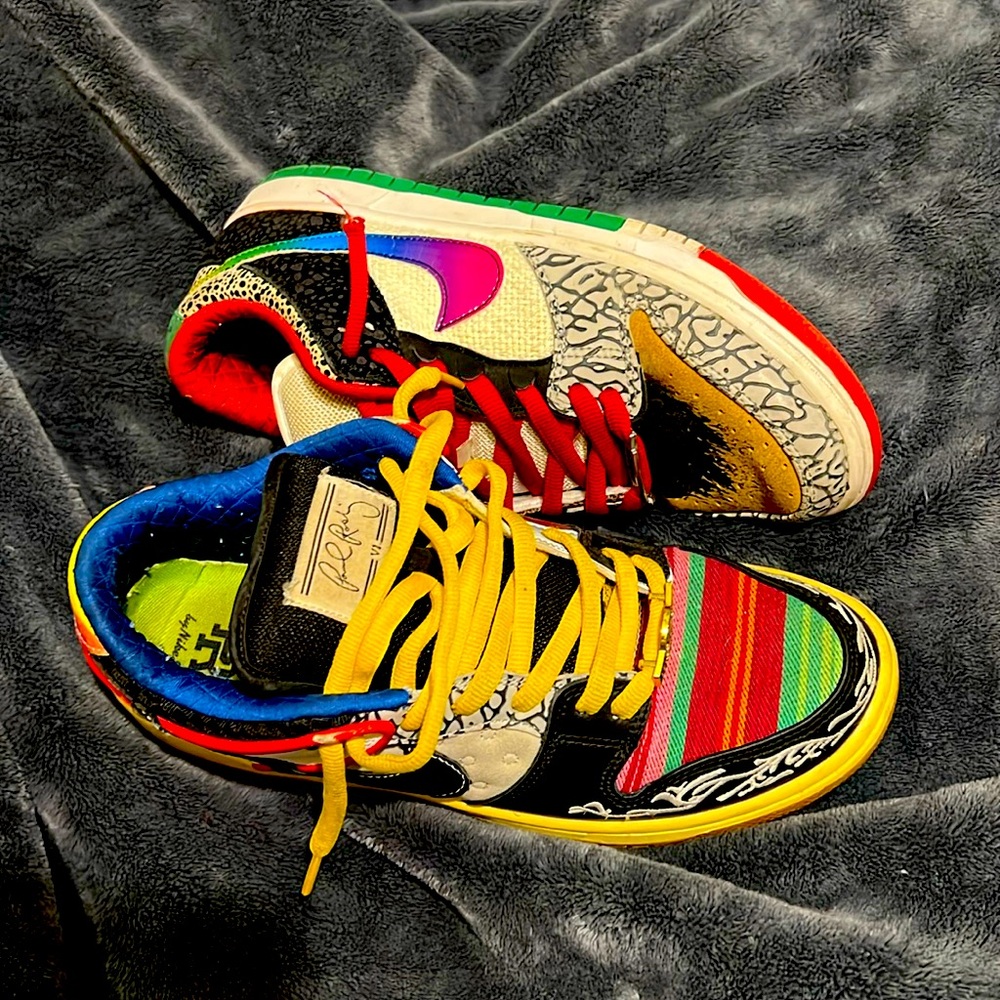 What the Paul 
Sb dunk 
Sz 10